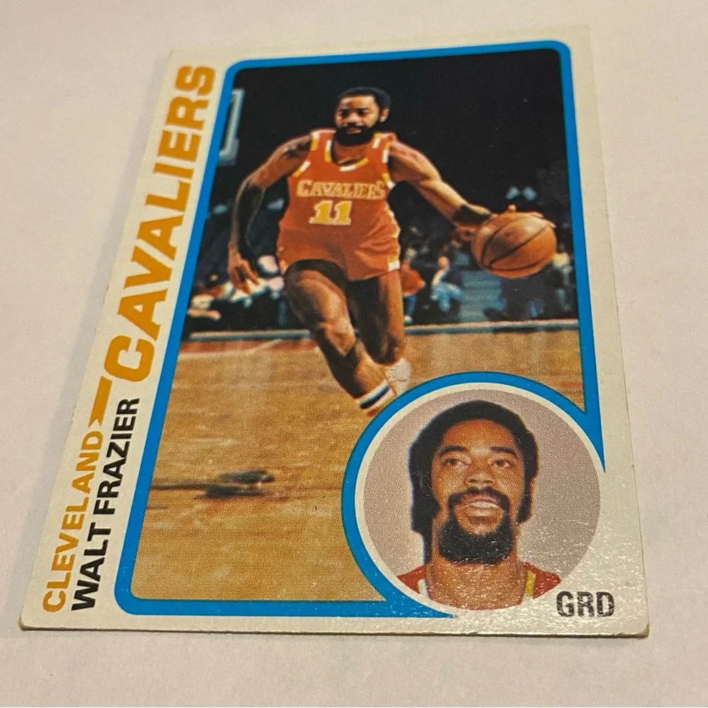 Walt Frazier 1978 Topps Basketball Card # 83 Cleveland Cavaliers Vintage